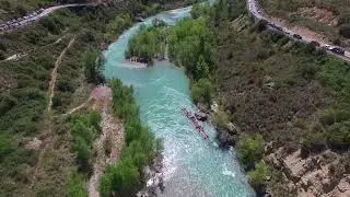 DESCENSO DE NAVATAS POR EL RÍO GÁLLEGO (completo)