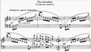 AMEB Piano Series 19 Grade 8 D5 Turina Trapecios Volantes Op.68 No.6 Ноты