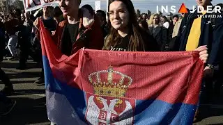 Kako je izgledao zavr&scaron;etak Studentskih protesta na Autokomandi
