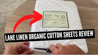 Lane Linen Organic Cotton Bed Sheets Review