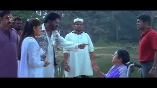 ಪುನೀತ್ ರಾಜಕುಮಾರ್ ಮುಂದೇನೆ ತಾಯಿಗೆ ಅವಾಜ್ ಹಾಕಿ ಕೊಲ್ಲಲು ಬಂದ ಸತ್ಯಜಿತ್ | Abhi Kannada Movie Part 7 | Climax