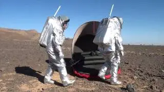 На этой неделе в #simulateMars: неделя моделирования MARS2013 03