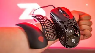 Myszka modularna - sprawdzamy Genesis Xenon 800 🖱️