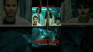Never Blink Now On Digital #horror #movie #horrormovies #scary #neverblink