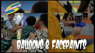 Superheroes Inc - Corporate Events Sydney - Roaming Entertainment