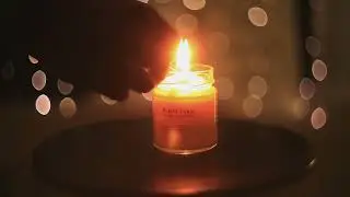 Candle advertising