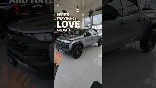 5 вещей, которые я НЕНАВИЖУ и ЛЮБЛЮ в CHEVY COLORADO TRAILBOSS 2023 года! #Colorado #chevy #trail...