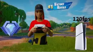 fortnite reload rank | ps5 slim | 120fps | victory |