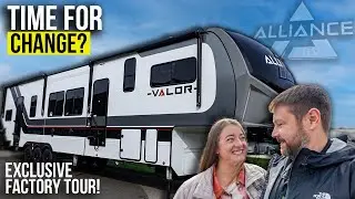 We TOURED the Alliance RV Factory // You won't BELIEVE THIS! 🤯