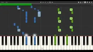 Fire Emblem Heroes - Tempest Trial Theme [PIANO TUTORIAL]