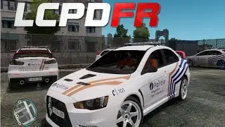 GTA IV : LCPDFR 1.0 - Belgian Police Patrol (Politie)