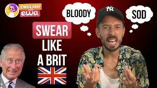 Watch this video BEFORE swearing in English | Learn to CURSE like a Brit