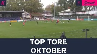 Weitschusstor von der Mittellinie | Top Tore - Oktober 2023 | Highlight-Compilation