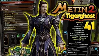 Metin2 Tigerghost [41] - 50x Schlangenfächer herstellen / Elementarwelt & Eistali uppen!