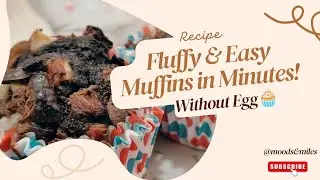 The Easiest Muffins🧁 Ever😋! Pillsbury Mix in the Air Fryer💡| @pillsbury |@moods_and_miles 