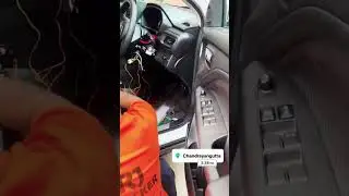 Brezza gps installion #prj #installing #gpsnavigation #9333226666#car#swift#balino
