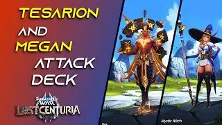 Tesarion And Megan Combo Attack Deck Is Amazing In Summoners War Lost Centuria