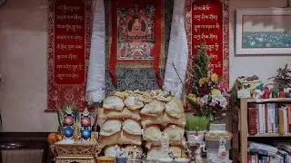 2022 Tibetan Losar Preparing In Tokyo