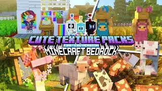 Minecraft PE/Bedrock 1.21 Aesthetic and Cute Texture Pack YOU MIGHT LIKE˙ . ꒷ 🐮 . 𖦹˙—