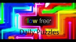 Flow Free Daily Puzzles 20th January 2023-01-20