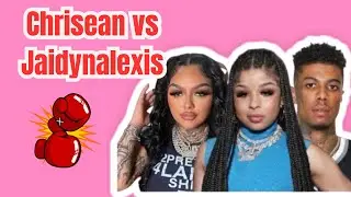 Chrisean Rock CLOCKED Jaidyn after she asked BLUEFACE for child support 🥴😳