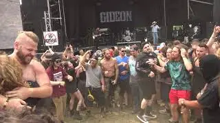 Gideon - Mosh Pit - @inkcarcerationfestival4814 '23 Live set 7/16/2023