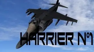After effects | Harrier with sound (test) by Mrdeax