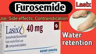 Furosemide Tablets use || Lasix Tablets || Water pills (loop diuretic)