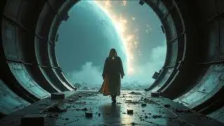 Stellar Pilgrim ☄️ 2-Hour Cosmic Storm Ambience | Meditative Space Soundscape | Sci-Fi | Ambient