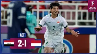 Full Match | AFC U23 Asian Cup Qatar 2024&trade; | 3rd Place Playoff | Iraq vs Indonesia