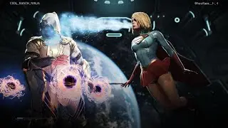 Injustice 2 - This Black Adam is really good