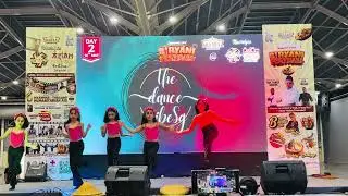 Bollywood dance performance at Asian village 2025. #bollywooddanceforkids #bollywooddanceinsingapore