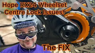 Centre Lock Rotor tool does not fit and my OCD is through the Roof!!! Hope RX24&rsquo;s on my Gravel Bike