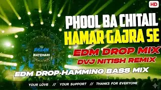 Phool Ba Chitail Hamar Gajra Se Edm Mix | Sadiya Sarkawa Raja Ji | Phool Bane Chitale Hamar Gajra Se