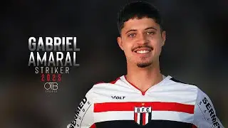 ⚽ GABRIEL AMARAL ► STRIKER | BOTAFOGO SP ● Skills, Goals & Assists | HD 2025