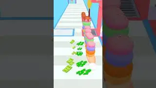 Ice Cream Stack Runner Gameplay Ultimate Dessert Stacking Challenge Mobile Parkour Game Tips Tricks