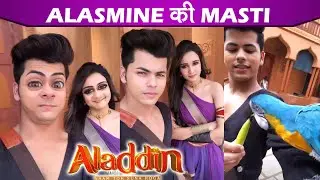 Aladdin Naam Toh Suna Hoga Siddharth Nigam & Ashi Singh Masti Time With A New Look / Details Inside