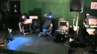Styrofoamswamp at ANTE-SCIENTIA - harsh noise trio improvisation Gainesville