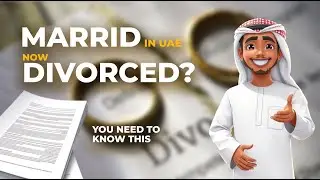 Married in Dubai but Divorced ?