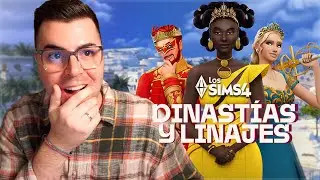 🚨 REACCIONO al trailer de la nueva y MEJOR expansión: Los Sims™ 4 Dinastías y Linajes 👑