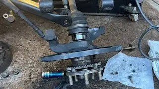 2006&rsquo; Subaru Forester rear hub noise fix  ￼