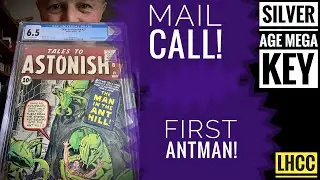 MARVEL SILVER AGE MEGA-KEY COMIC⏤Tales to Astonish #27⏤1st Ant Man⏤RARE in High Grade CGC⏤BLUE CHIP!