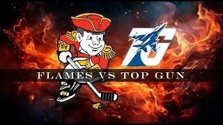 Flames vs Top Gun (Game 2)