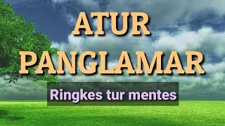 Contoh ..atur panglamar