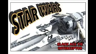 STOP MOTION | UNBOXING | STAR WARS | BLACK ACE TIE Interceptor | LEGO 75242 | LEGO Star Wars