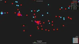 RYS Triangle 2TDM World Record as seen by Surprise in Diep.io