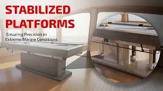 Beyond Defence: Stabilized Platforms Ensuring Precision in Extreme Marine Conditions