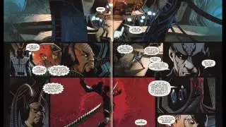 Star Trek IDW ~ Countdown 04 #comics