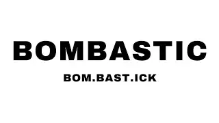 Bombastic #shorts #short #pronunciation #vocabulary #gre #toefl #ielts