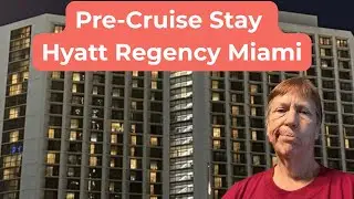 Обзор номеров отеля Hyatt Regency Miami | Баллы за проживание между круизами